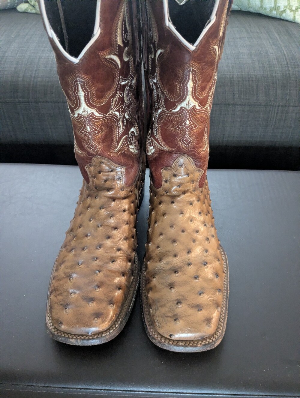 Old Rider Cowboy Boots